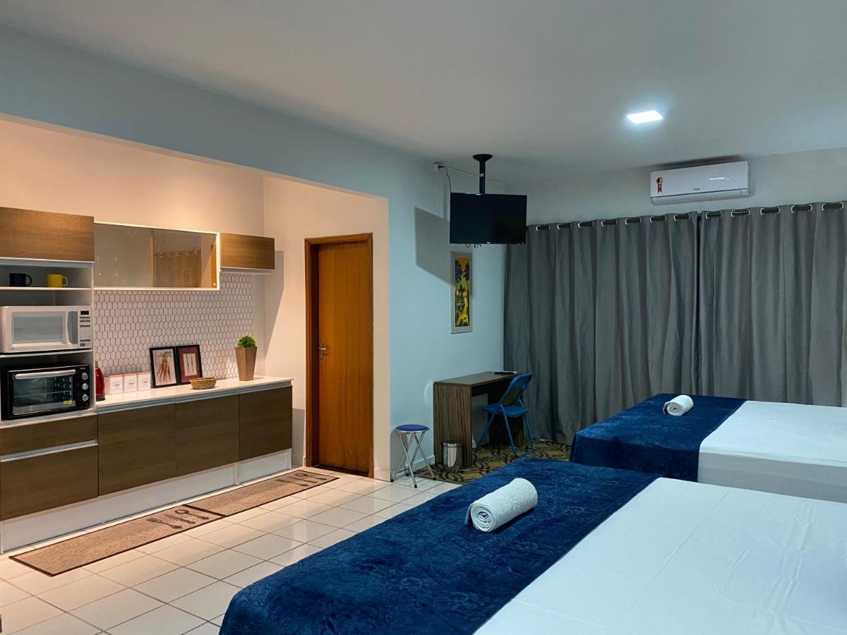 B & A Suites Inn Hotel - Quarto Luxo Safira Anapolis Ngoại thất bức ảnh