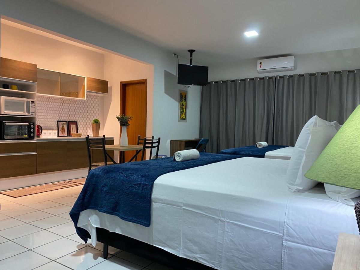 B & A Suites Inn Hotel - Quarto Luxo Safira Anapolis Ngoại thất bức ảnh