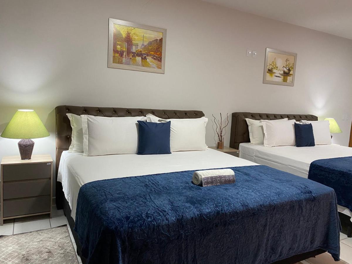 B & A Suites Inn Hotel - Quarto Luxo Safira Anapolis Ngoại thất bức ảnh